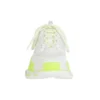 Triple S-Sneakers «Hvit fluorescerende gul» 524039W2CA37390