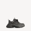 Triple S-Sneakers i svart for menn