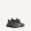 Triple S-Sneakers i svart for menn