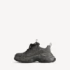 Triple S-Sneakers i svart for menn