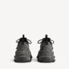Triple S-Sneakers i svart for menn