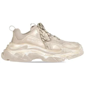 Triple S-Sneakers «Light Beige Faded» 524039W3CN39700