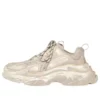 Triple S-Sneakers «Light Beige Faded» 536737W3CN39700