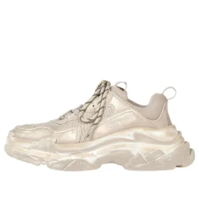 Triple S-Sneakers «Light Beige Faded» 536737W3CN39700