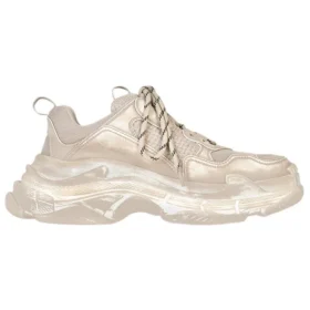 Triple S-Sneakers «Light Beige Faded» 536737W3CN39700
