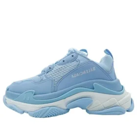 Triple S-Sneakers «Light Blue» 524039W2CA74090