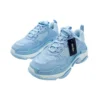 Triple S-Sneakers «Light Blue» 524039W2CA74090