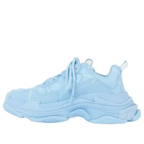 Triple S-Sneakers «Light Blue» 536737W2FA14090