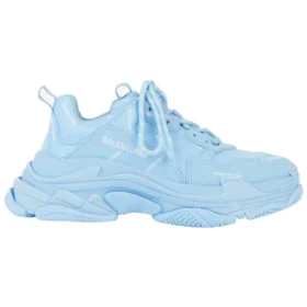 Triple S-Sneakers «Light Blue» 536737W2FA14090