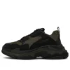 Triple S-Sneakers «Olive Green Black» 536737W2FW24010