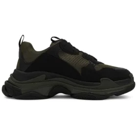 Triple S-Sneakers «Olive Green Black» 536737W2FW24010