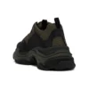 Triple S-Sneakers «Olive Green Black» 536737W2FW24010