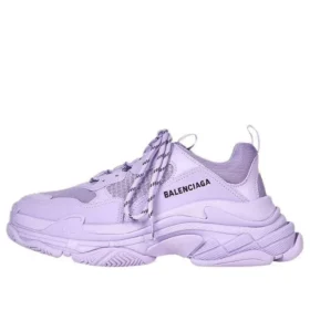 Triple S-Sneakers «Purple» 524039W2FW15410