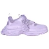 Triple S-Sneakers «Purple» 524039W2FW15410