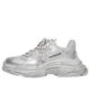 Triple S-Sneakers «Silver Metallic» 536737W2FS28100