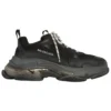 Triple S-Sneakers «Triple Black» 2019 541624W09O11000