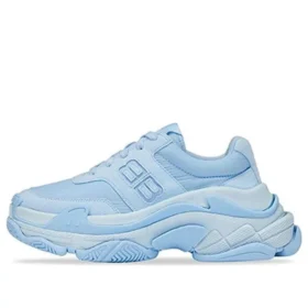 Triple S-Sneakers «Triple Blue» 710156W3CU24045