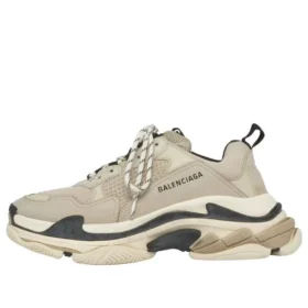 Triple S-Sneakers «Vanille» 536737W09O69787