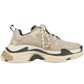 Triple S-Sneakers «Vanille» 536737W09O69787