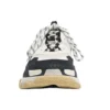 Triple S-Sneakers «White Black» 536737W09OM9058