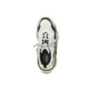 Triple S-Sneakers «White Black» 536737W09OM9058