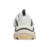 Triple S-Sneakers «White Black» 536737W09OM9058