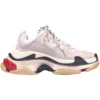 Triple S-Sneakers «White Black Red» 533882W09E19000