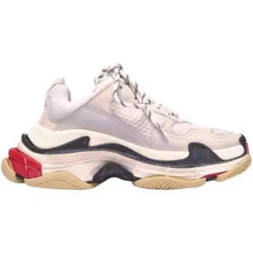 Triple S-Sneakers «White Black Red» 533882W09E19000