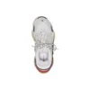 Triple S-Sneakers «White Black Red» 533882W09E19000