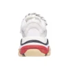 Triple S-Sneakers «White Black Red» 533882W09E19000