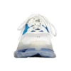 Triple S-Sneakers «White Blue» 541624W09ON9169