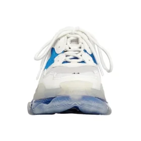 Triple S-Sneakers «White Blue» 541624W09ON9169