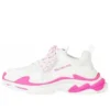 Triple S-Sneakers «White Fluo Pink» 536737W2CA35390