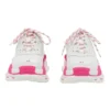 Triple S-Sneakers «White Fluo Pink» 536737W2CA35390