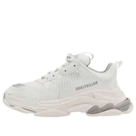 Triple S-Sneakers «White Grey» 654251W2FS41200