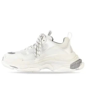 Triple S-Sneakers «White Metal Grey» 536737W2FS41200