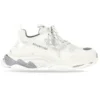 Triple S-Sneakers «White Metal Grey» 536737W2FS41200
