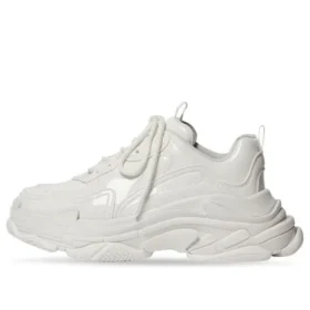 Triple S-Sneakers «White Rubber» 734953W2PAA9000