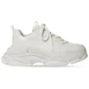 Triple S-Sneakers «White Rubber» 734953W2PAA9000