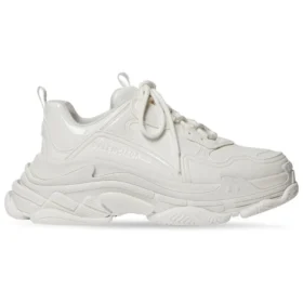 Triple S-Sneakers «White Rubber» 734953W2PAA9000