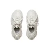 Triple S-Sneakers «White Rubber» 734953W2PAA9000