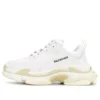 Triple S-Sneakers «White Tan» 2020 534217W2CA19000