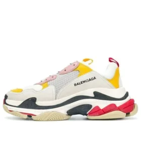 Triple S-Sneakers «White Yellow» 517335W09O59035