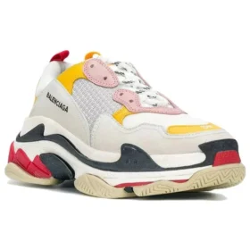 Triple S-Sneakers «White Yellow» 517335W09O59035