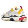 Triple S-Sneakers «White Yellow» 517335W09O59035