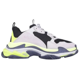 Triple S-Sneakers «Yellow Grey» 536737W09OH1293