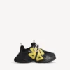 Triple S Tape Type sneaker for menn i svart/gult