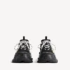 Triple S Tape Type sneaker for menn i svart/gult