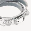 Trippelarmbånd for kvinner i sølv