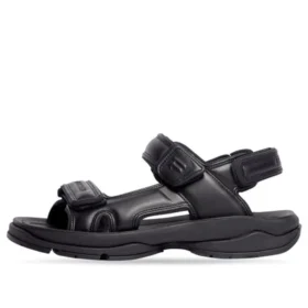Turistsandaler «Black Technical Material» 738613W2CDA1000